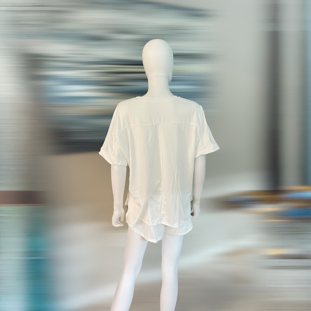 Cutest patriotic sequin “can” two piece short set S M L XL - Picture 6 of 12